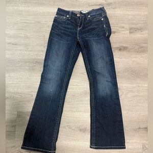 Ariat Women's Dark Indigo Flare Jeans